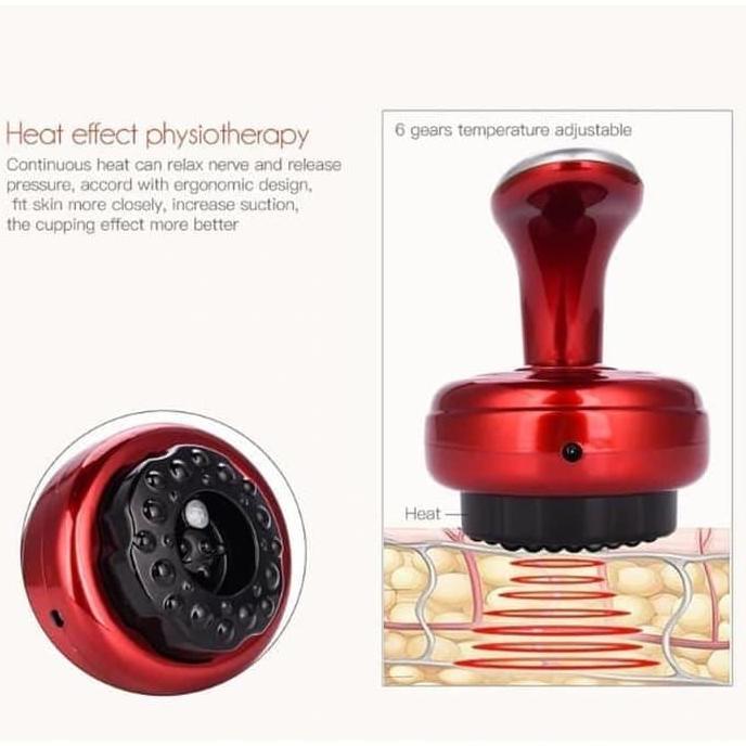 Medizin- Alat Kerik Elektrik Ckeyin Massager Alat Kerok Badan