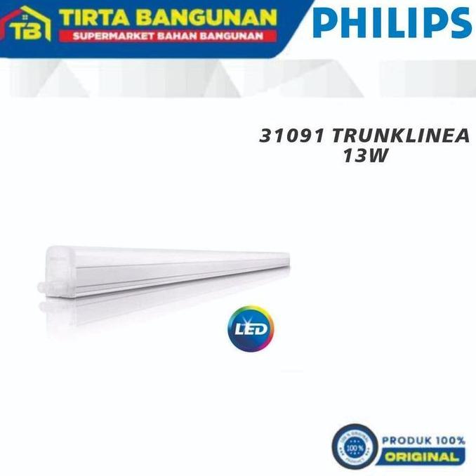 PHILIPS 31091 TRUNKLINEA 13W 3000K WALL LAMP LED / LAMPU HEMAT ENERGI
