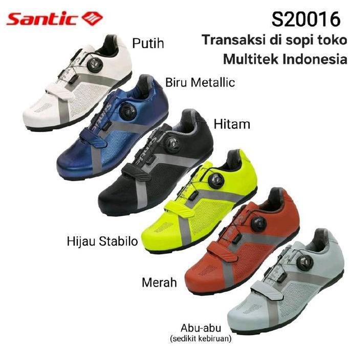 Sepatu Sepeda Non Cleat Original Santic S20016