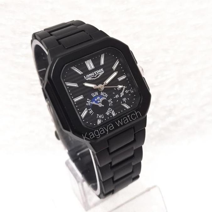 Frau- Jam Tangan Kotak Rantai Stainless Wanita Murah Keren Elegan Terlaris Watches,Jam Cewek,Jam Per