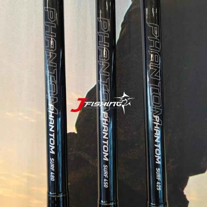 Sale Joran Daiwa Phantom Surf 2025 | 425 S/D 480 | Sambung 3 | Pasiran Tebing Karang | Surfcasting |