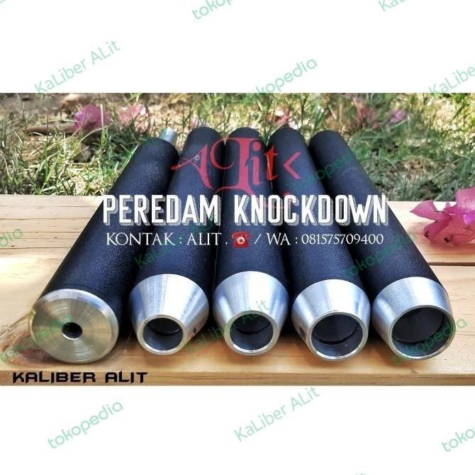 Peredam Senyap model Knockdown untuk UKLIK dan PCP