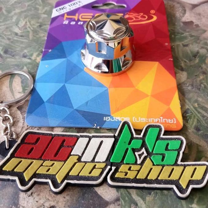 MUR RODA BELAKANG BEAT SCOPPY VARIO PCX STAINLESS HENG ORI