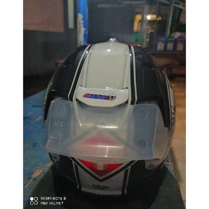 gp ped arai spoiler arai aftermarket