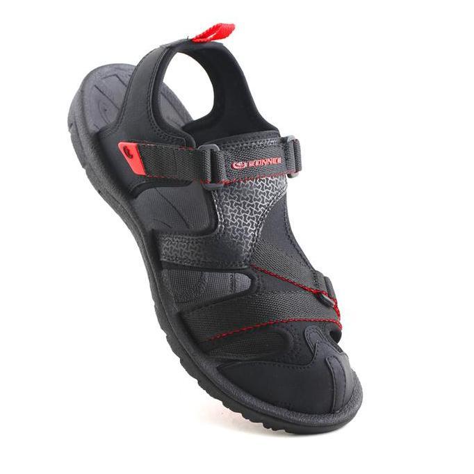 Connec Colombia Sepatu Sendal Gunung Hiking Pria Original