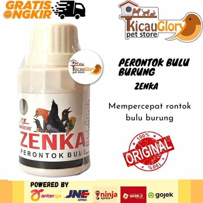 ZENKA PERONTOK BULU BURUNG