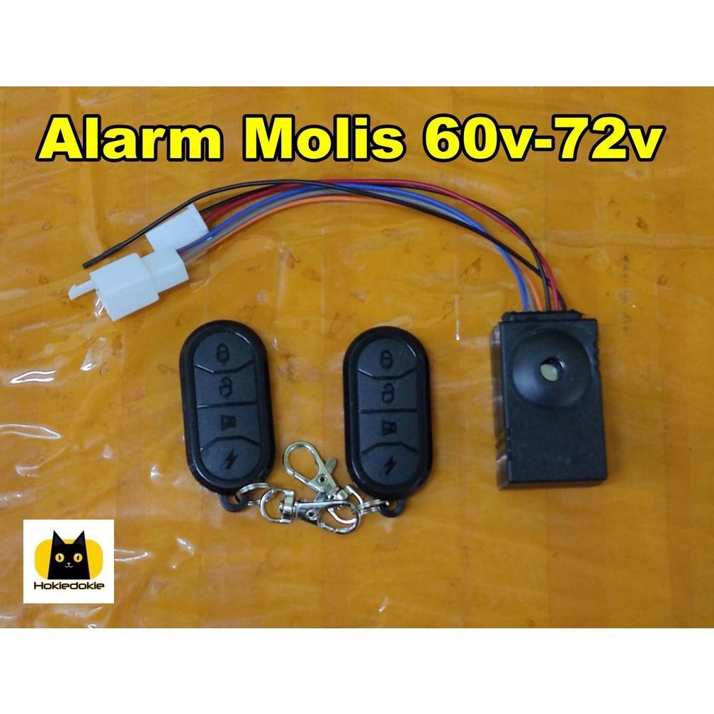 Alarm Remote motor listrik 60v 72v gesits votol fardriver
