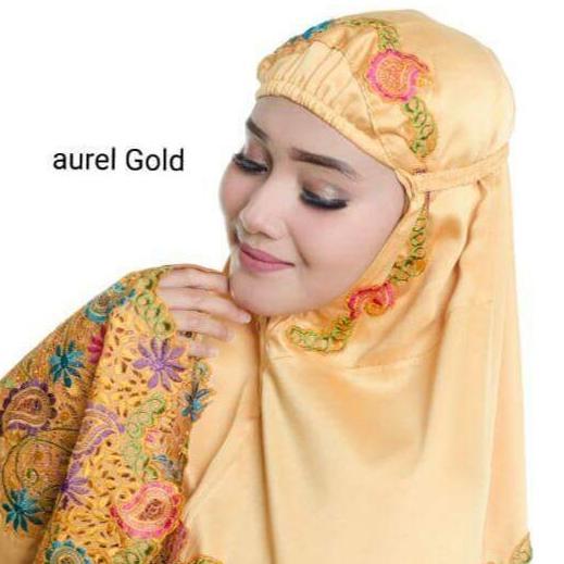 TJA MUKENA MAHAR silk premium lembut bordir pinggul besar mewah dan elegant Cantik Dewasa Lembut