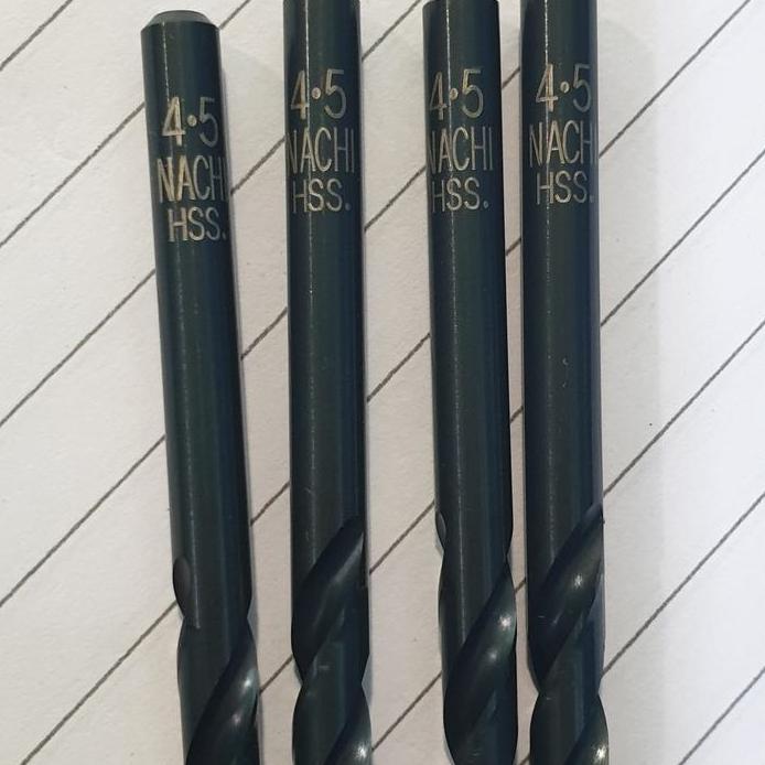 MATA BOR NACHI 4,5 MM 4.5MM 4.5 MM MATA BOR BESI NACHI
