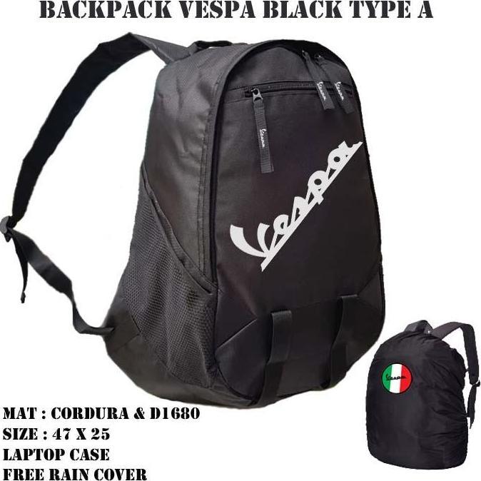 TAS VESPA - BACKPACK VESPA - TAS RANSEL VESPA - TAS SEKOLAH VESPA