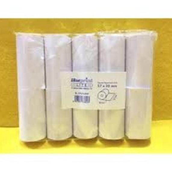 Kertas Thermal Pack Of 10 Pcs 57x38 / Paper Thermal 57x38 Isi 10