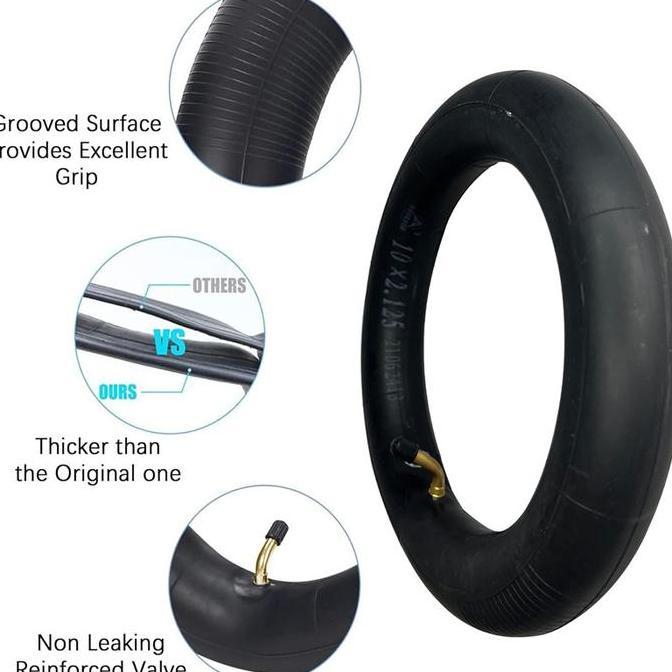Ban Dalam Sepeda Elektrik Skuter 10X2.5 10X2.125 Ban Dalam Hoverboard Keseimbangan