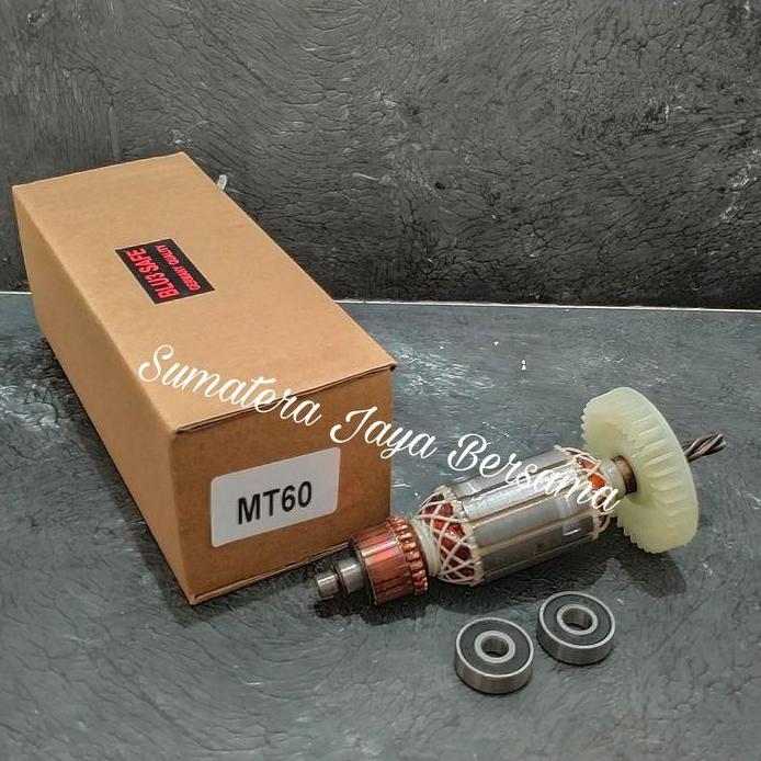 Armature angker bor maktec MT60 MT 60 Angker bor listrik 10 mm maktec