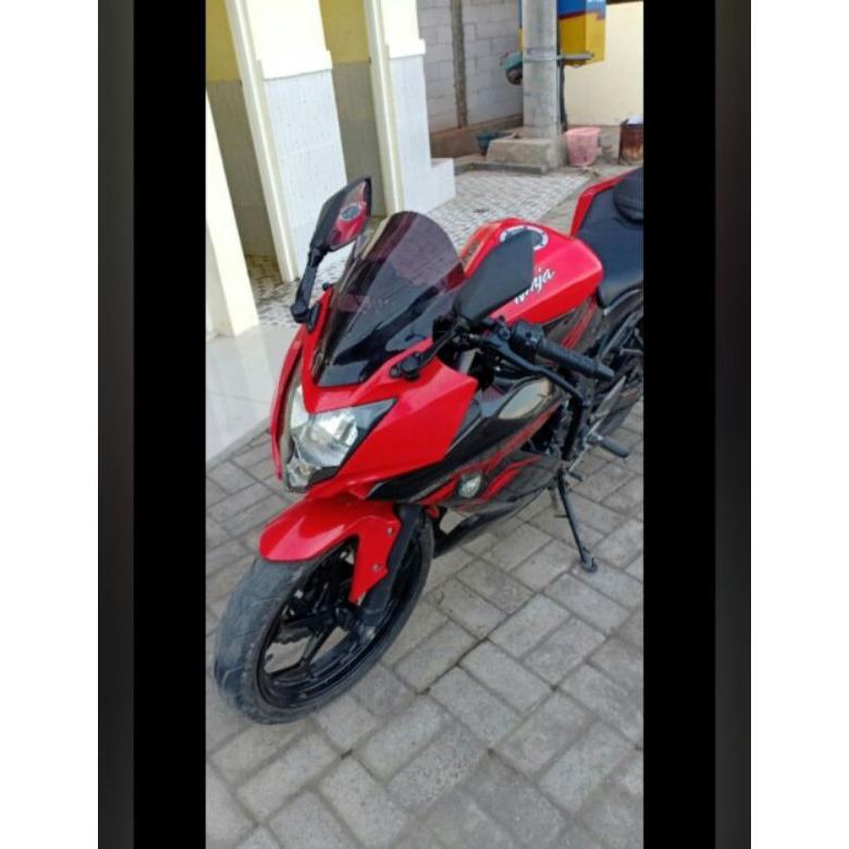 Visor ninja 250SL RR mono model jenong