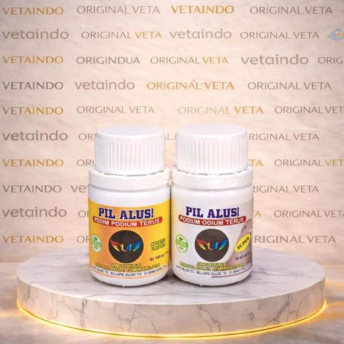 PILL ALUS JAMU MERPATI KUNING PUTIH  SUPER KOLONG BALAP TOMPRANG POS