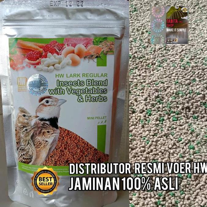 VOER HW LARK REGULER PAKAN BURUNG BRANJANGAN