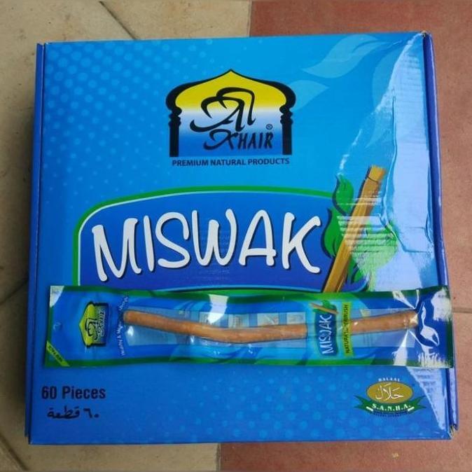 Siwak Miswak Al-Khair  Asli Pakistan | Siwak Asli | Panji Apandi Shop