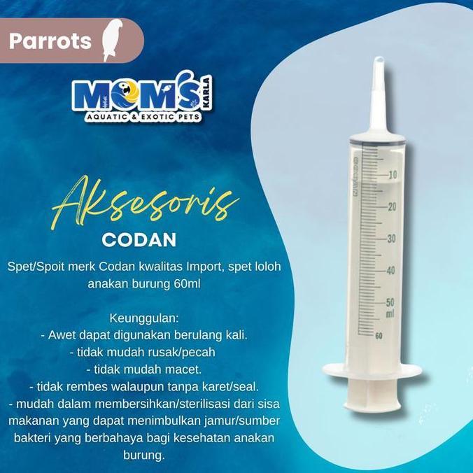 Spet/Spoit Merk Codan Kualitas Import