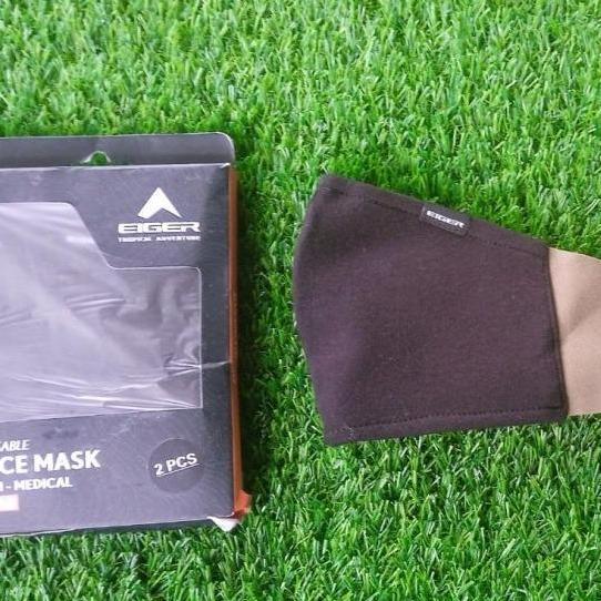 Masker Eiger Himoyachi Face Mask Hijab