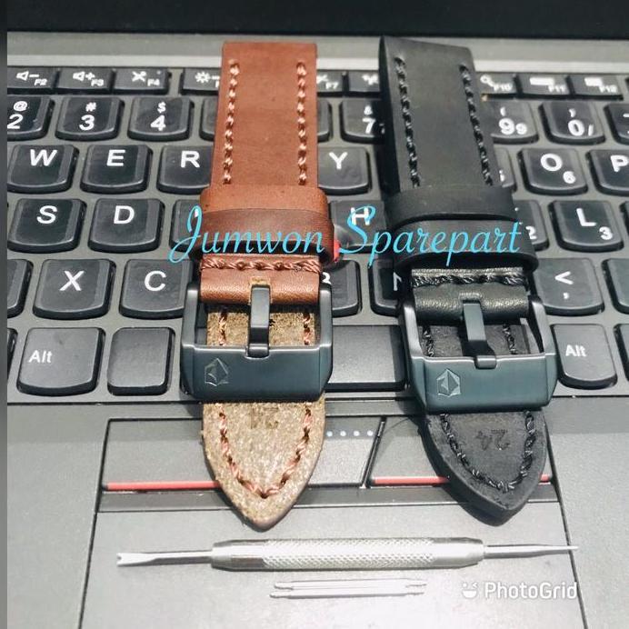 Strap Tali Kulit Jam Tangan Expedition Original Tali Kulit Expedition Tali Expedition Original