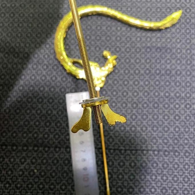 Gantungan Sangkar Besar Gold Ayam Wambie Anis Murai Ori Cungkok