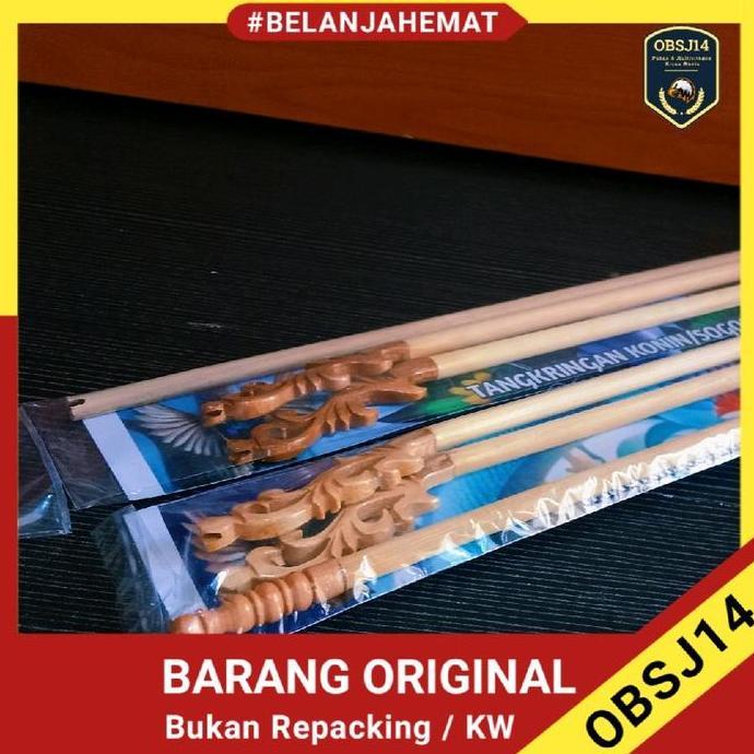 tangkringan bambu set isi 3 tangkringan sogon konin accessories sangkar