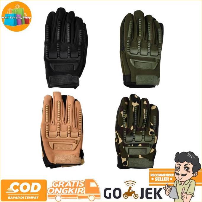 Sarung Tangan Impeck Gloves Full Finger Sarung Tangan Sepeda Motor