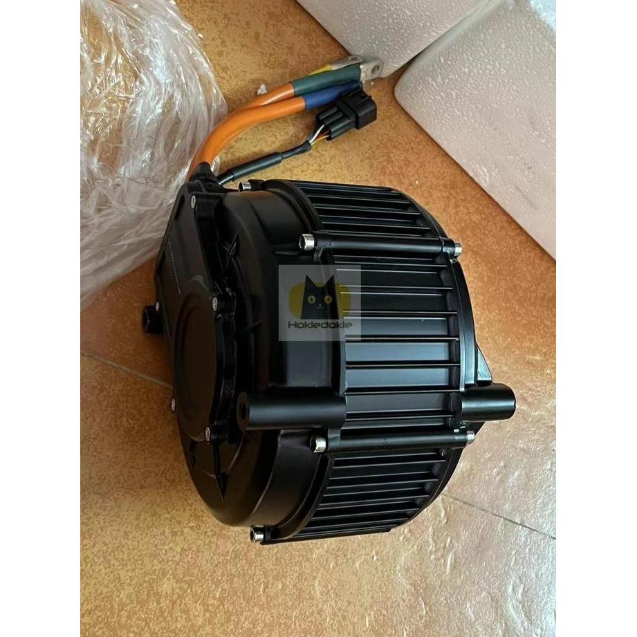 QS MOTOR 165 V1 5000W 5KWMid Drive Motor listrik 72v