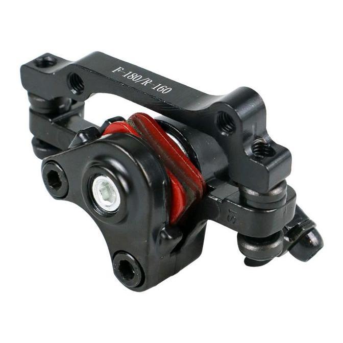 Sparepart rem sepeda rear disk brake caliper F180 R160