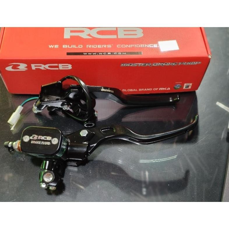 BERMUTU master rem rcb kotak plus handle kopling domino set universal mio mioj miom3 mio soul gt115/