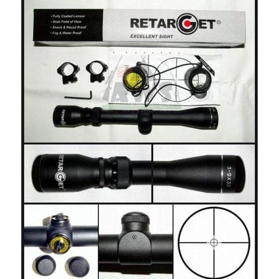 Promo Teleskop Retarget 3-9X32E
