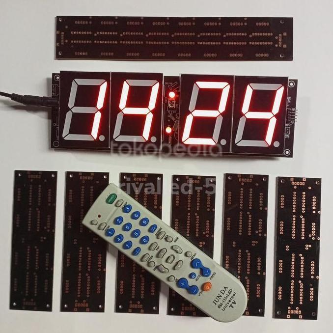 Ready Stock Pcb Jws Seven Segment Ic Cd4094 Dip