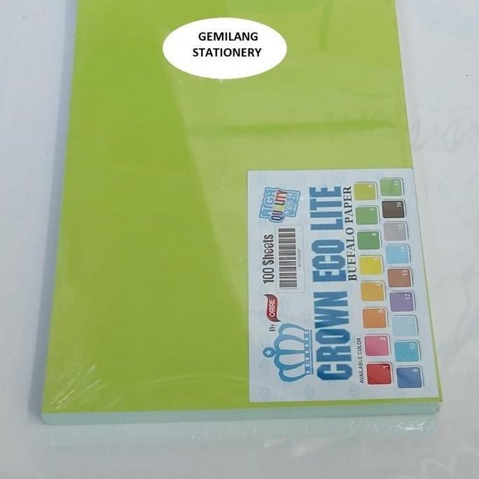 Kertas BC / Cover Buffalo Jilid Ukuran F4 Crown
