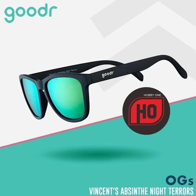 GRATIS ONGKIR - GOODR OGs VINCENT'S ABSINTHE NIGHT TERRORS - Kacamata Olahraga Sport