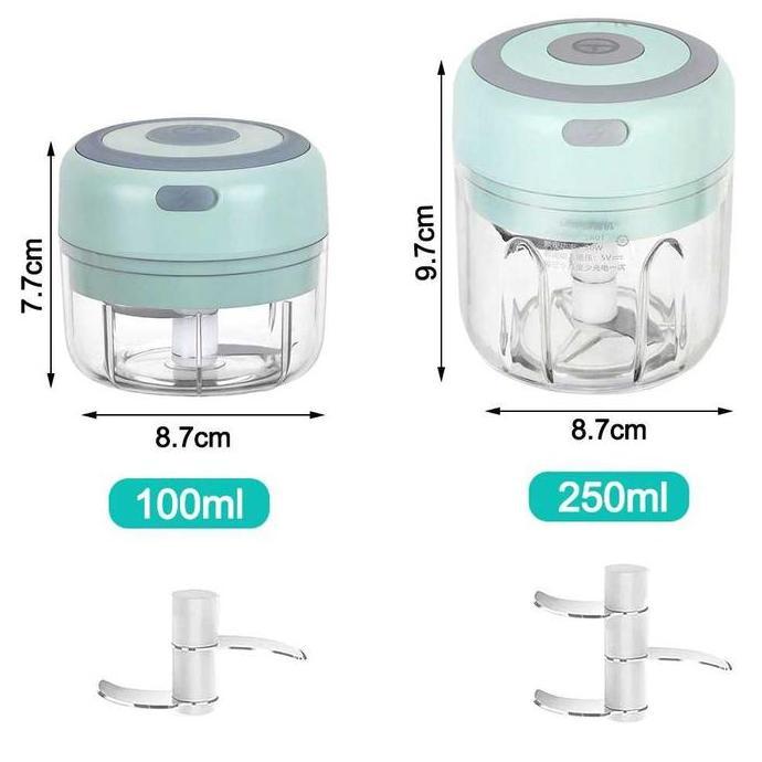 Choper Blender Portable Food Chopper Mini Elektrik Coper Bumbu Masak