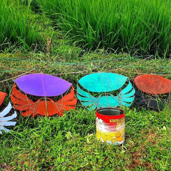 layangan ram raman mini 2 kilan