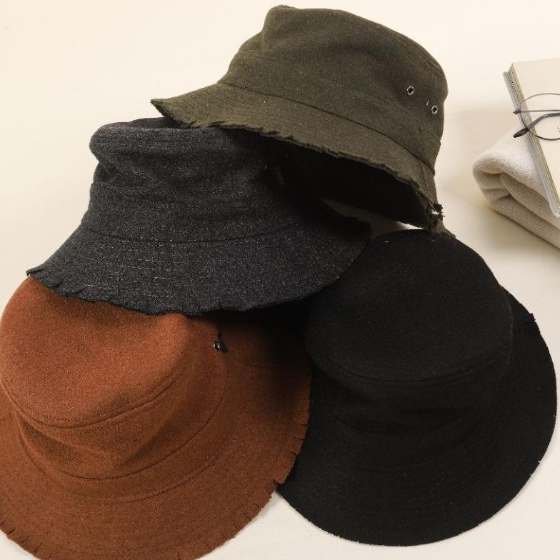 FREE ONGKIR Topi Bucket Distro/ Bucket Hat Kourduroy Branded **