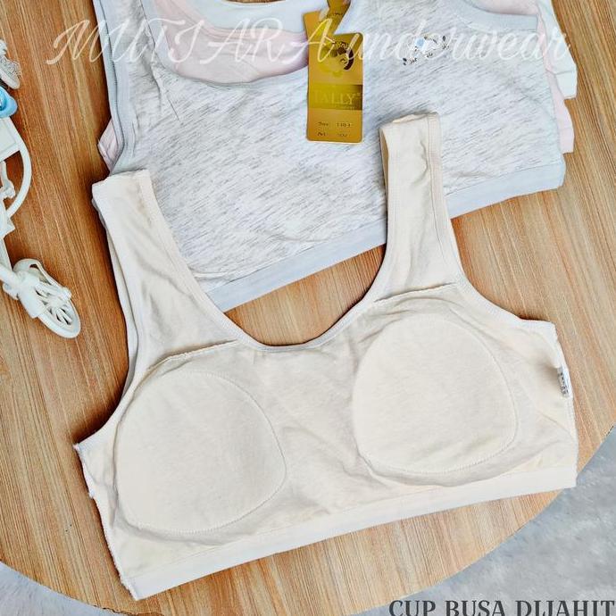 Clothes- Miniset Step 2 Katun Tally 537 Bra Abg Busa Tipis / Bra Remaja Katun Busa Tipis Tally 537