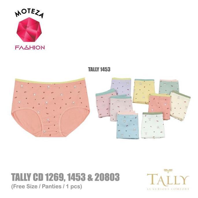 Clothes- Tally 1269 ; 1453 ; 20803 Cd Celana Dalam Anak Perempuan Remaja Abg Teen Panties | Katun | 