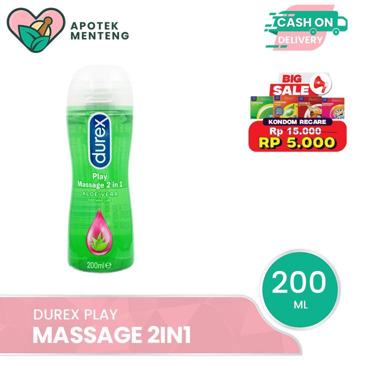 Durex Play Massage 2in1 Lubricant Pelumas Terlaris