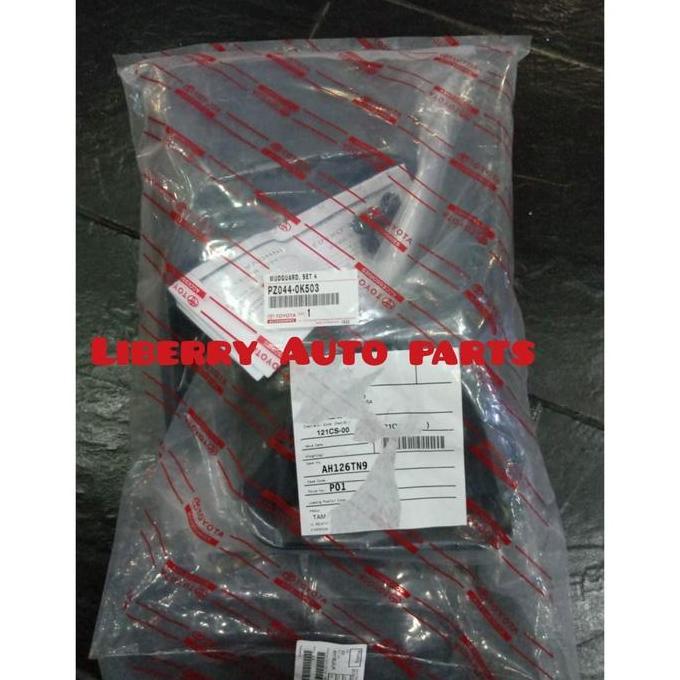 Karpet Lumpur / Mudguard / Mud Guard / Innova 2012-2015 Original