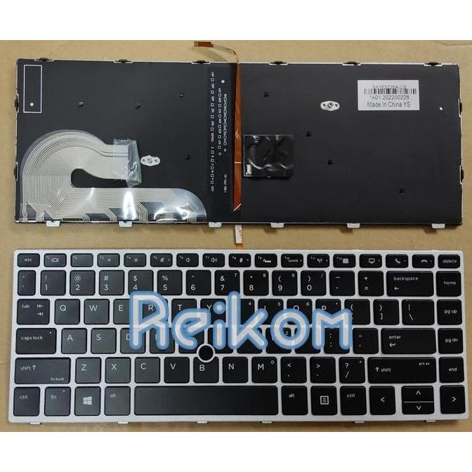 Component- Keyboard Hp Elitebook 745 G6 840 G5 840 G6 745-G6 840-G5 840-G6 745 G5 846 G5