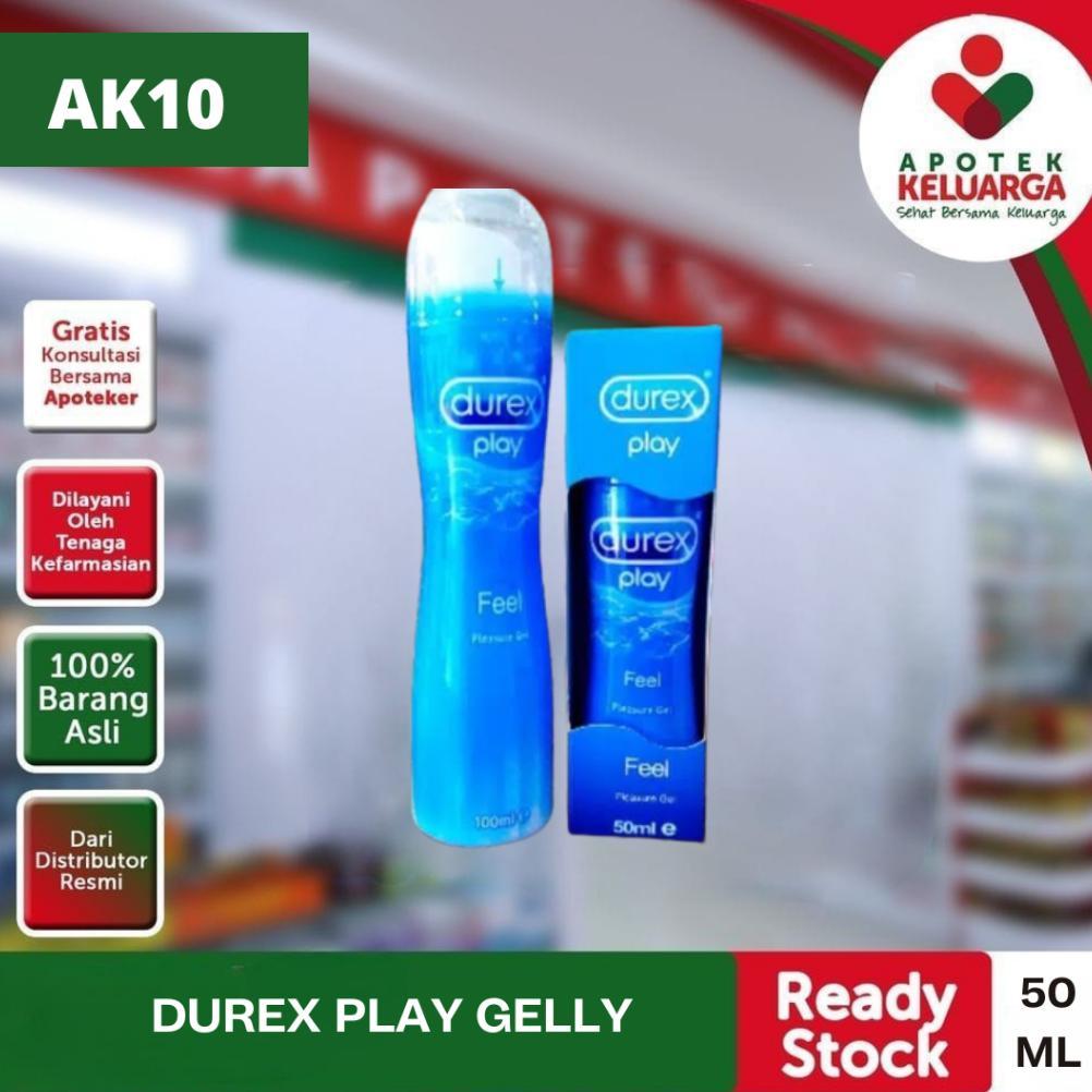 DUREX PLAY FEEL INTIMATE LUBE 50 ML 100ML Terlaris