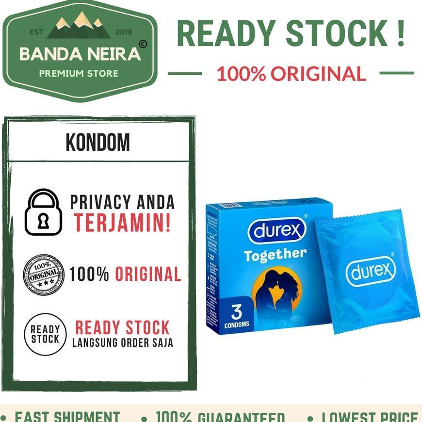 DUREX Together Condom / Kondom Ketebalan 0.07 MM Terlaris