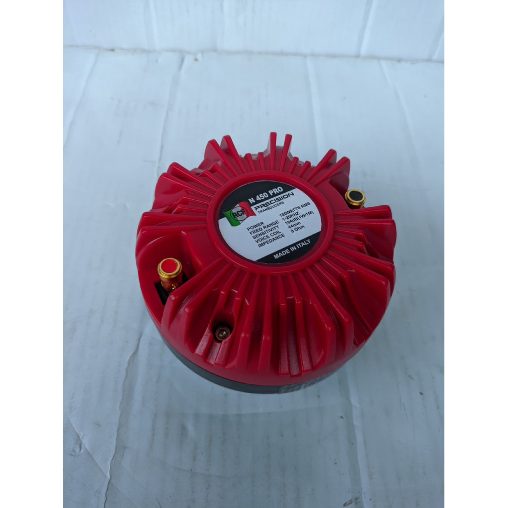 Driver tweeter RCF N450 PRO DAYA 100 WATT ORIGINAL