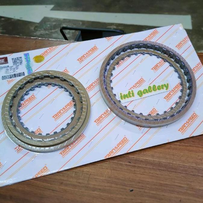 Kampas Kopling Set Matic Nissan Serena C24 Xtrail T30 Teana J31 Original Transpeed