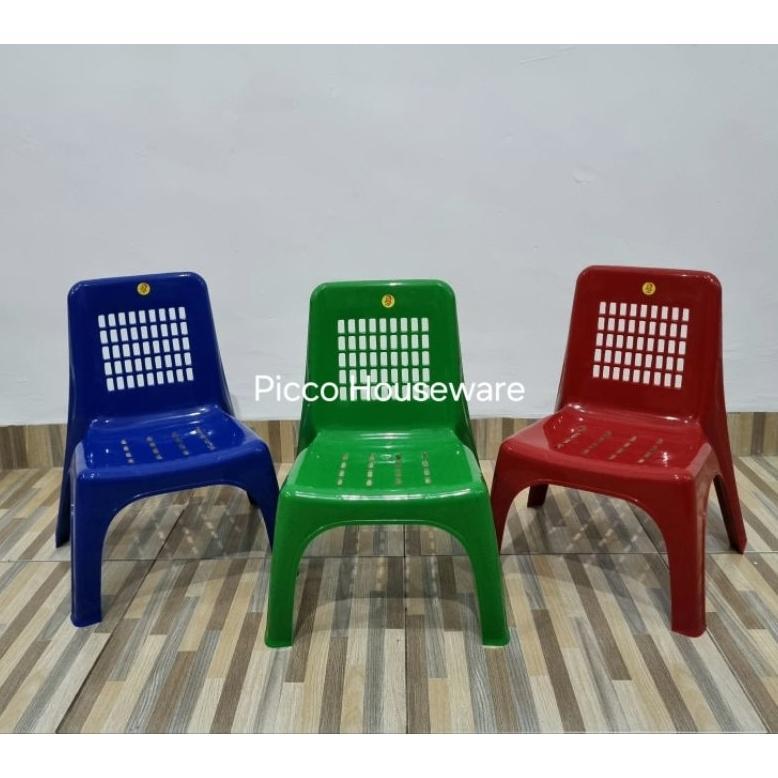 Unik Kursi Anak Plastik Kursi Belajar Anak Sandaran