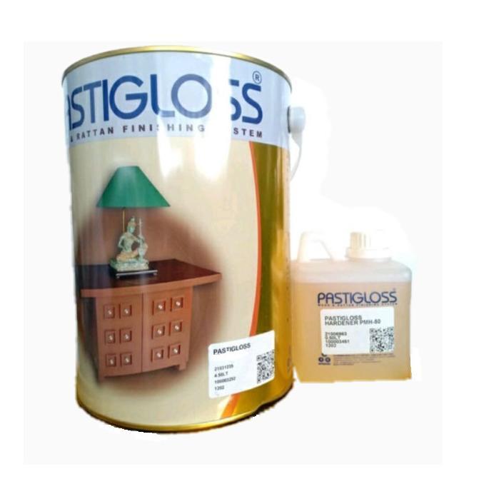 PROPAN PASTIGLOSS Melamine/Melamin Gloss/Kilap/Doff/Dof/Sanding/Sending Sealer Galon 5 Kg Set