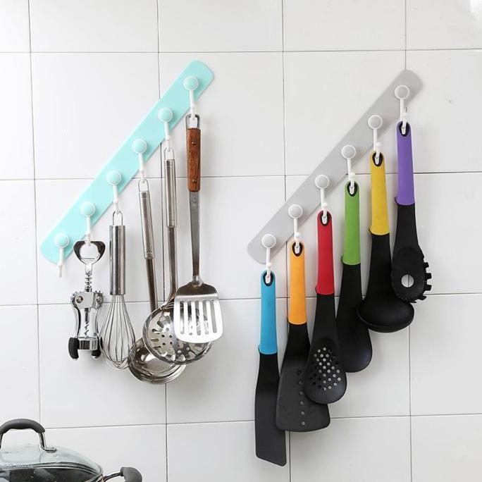 Bagno- Gantungan Baju Tempel Dinding Super Kuat / Tempelan Gantungan Dinding Tembok Kamar / Cantolan