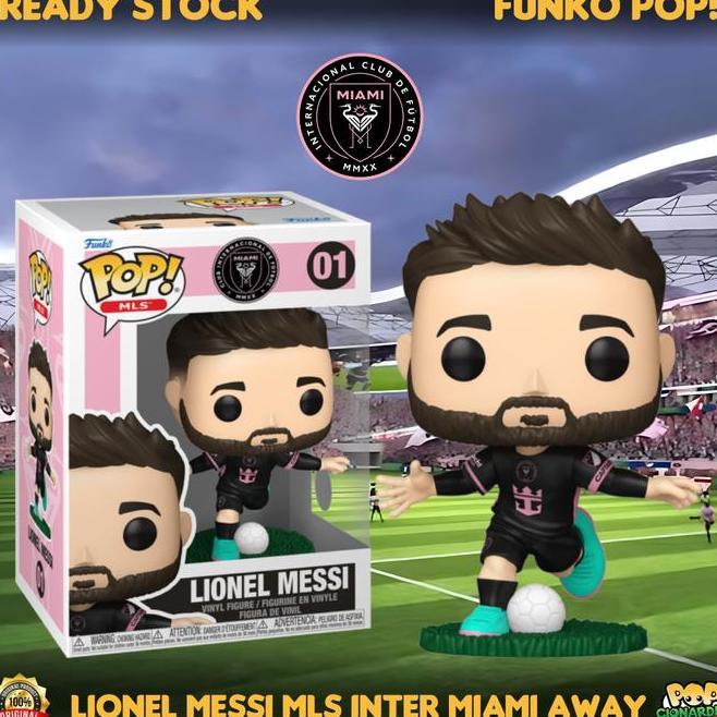 Funko Pop Sport Mls Inter Miami Lionel Messi 01
